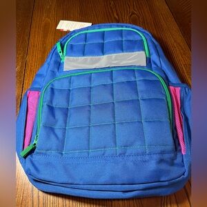 CAT & JACK MULTI COLORED BACKPACK. NWT